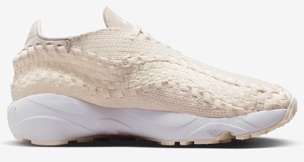Beżowe Buty Nike Air Footscape Woven FZ0405-001 45 Damskie