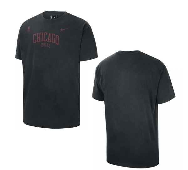 Czarna Koszulka Męska Nike DR6314010 S – Tee NBA Chicago Bulls