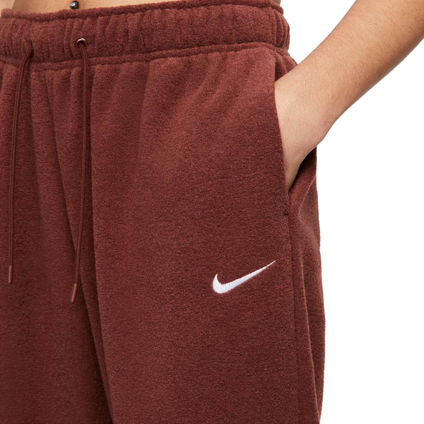 Damskie Spodnie Polar Nike Sportswear Plush Jogger Oversized DD5110-273 XL