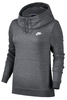 Szara Bluza Damska Nike Funnel Neck Hoodie XS 853928-071