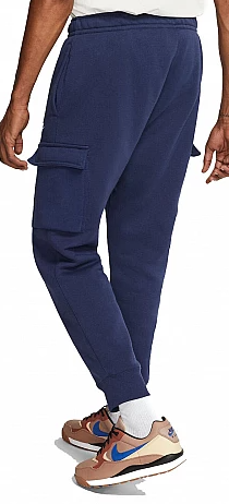 Granatowe Spodnie Nike NSW Club CD3129-410 XL Męskie