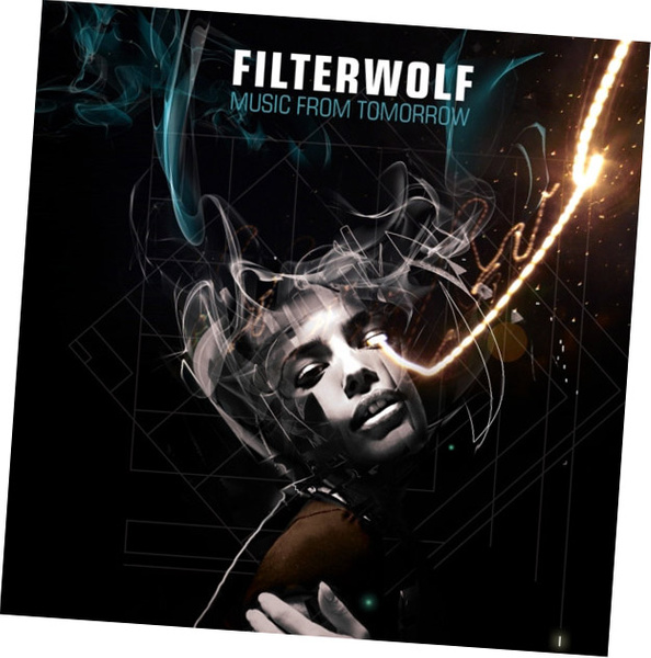 FILTERWOLF   MUSIC FROM TOMORROW cd TECHNO