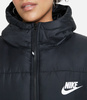Czarna Damska Parka Nike Therma-FIT DJ6999-010 S