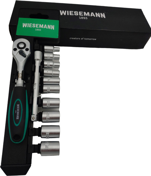 Klucz Wiesemann 1893 1/4 Cala Grzechotka