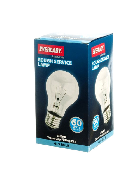 Żarówka  Standardowa 60W E27 620lm  230V Eveready