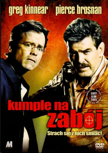 KUMPLE  NA ZABÓJ dvd PIERCE BROSNAN ZABÓJCA