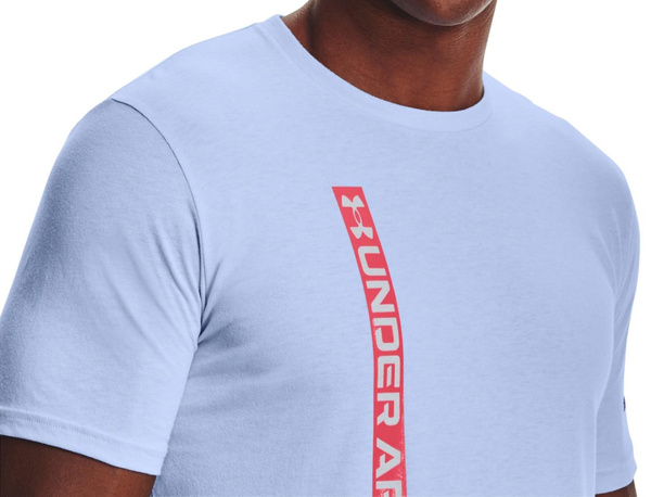 Niebieska Męska Koszulka Under Armour HeatGear 1361666-438 L