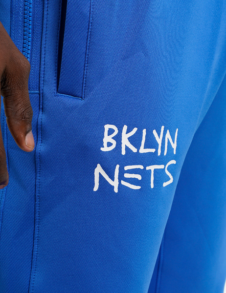 Niebieskie Spodnie Dresowe Nike NBA Brooklyn Nets DN8457463 S