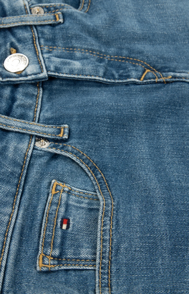 Nora Niebieskie Jeansy Dziewczęce Tommy Hilfiger KG0KG03529 140 cm