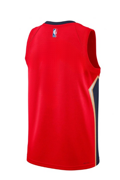 Czerwona Koszulka NBA Pelicans Statement Edition L