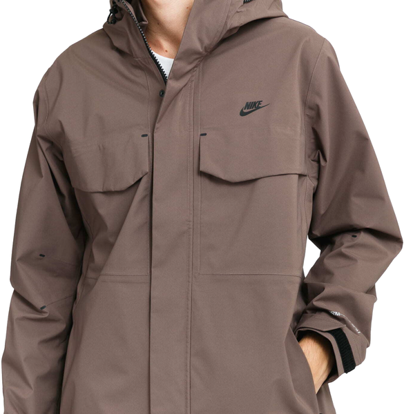 Brązowa Męska Kurtka Nike Storm-FIT ADV M65 DD6872-004 M