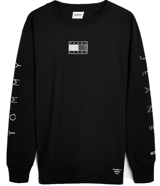 Męska Bluza Tommy Hilfiger Długi Rękaw DM0DM12554BDS r.M