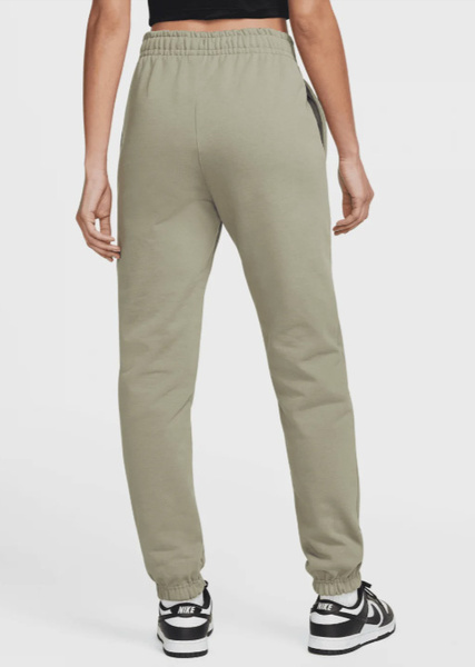 Zielone Spodnie Damskie Nike DV5694-351 S Sportswear Loose Fit