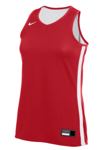 Top Dwustronny Damski Nike Czerwony i Biały M CQ4368-658