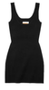 Calvin Klein Sukienka - Tank Dress - Czarna - Mini - Rozmiar L - K20K203723BEH
