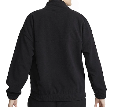 Damska Bluza Nike Sportswear Czarna Polarowa Loose Fit FJ1019-010 S