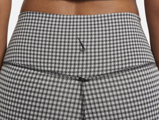 Nike Legginsy Damskie DA1092-133 Czarna Kratka S Dri-FIT