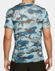 Nike Koszulka Męska  - T-shirt Multikolor - Legend Camo Dri-FIT - DM5667-366 - Rozmiar L