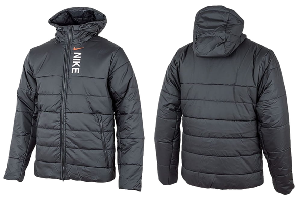 Czarna Kurtka Męska Nike NSW Hybrid Therma-FIT DX2036-010 M