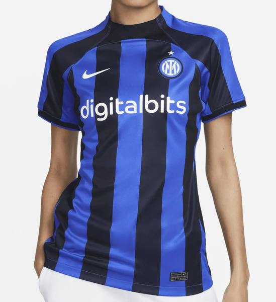 Damska Koszulka Nike Inter Mediolan 2022/23 Stadium Home DJ7775412 RTV S