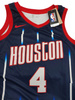 Granatowa Koszulka NBA Houston Jalen Green City Edition L