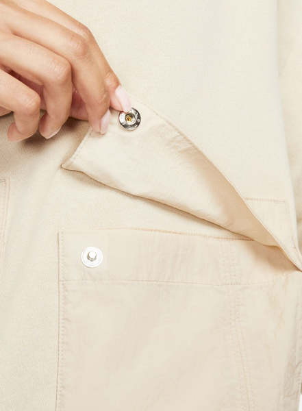 Beżowa Damska Bluza Nike Sportswear DX2324-206 M