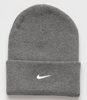 Szara Czapka Nike DV3348-084 One Size Unisex Beanie