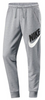 Szare Spodnie Junior Nike SW Club Fleece DA5116-081 S 128-137 cm
