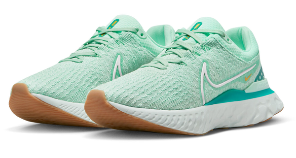 Zielone Buty Nike React Infinity Run Flyknit 3 DD3024-301 44,5 Damskie