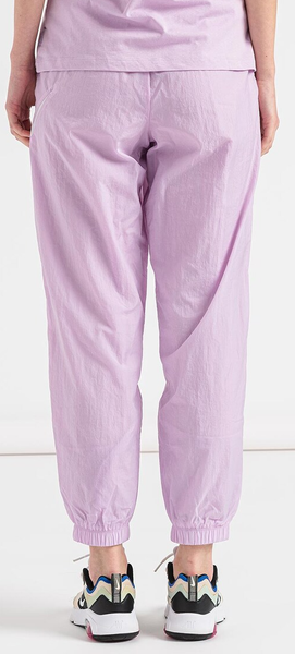 Fioletowe Spodnie Damskie Nike DM6183-530 L Essential Oversize