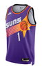 Fioletowa Koszulka NBA Suns Booker Classic Edition S