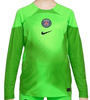 Bluza Bramkarska Dziecięca Nike PSG DV4037-399 XS 122-128 cm Zielona