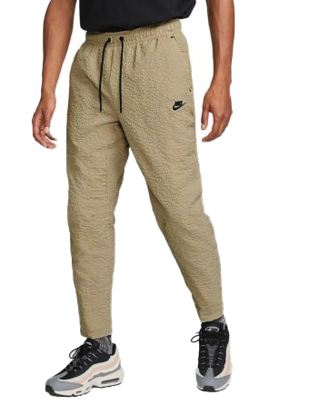 Beżowe Spodnie Joggersy Nike Sportswear Tech Essentials DQ4324-247 L