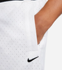 Białe Męskie Spodenki Nike Circa Koszykarskie M DV9533-100