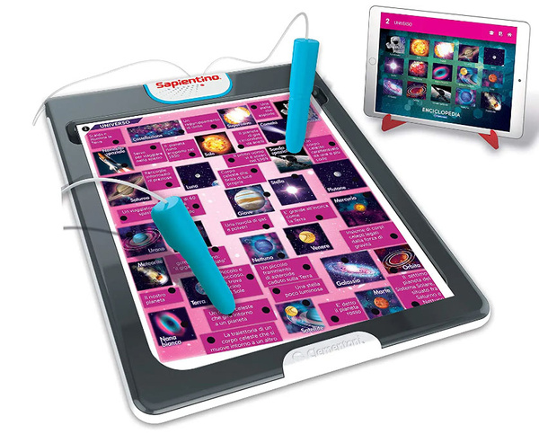 Sapientino Encyklopedia Interaktywna Język Włoski 24 Karty