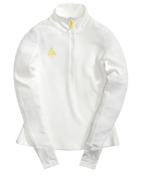 Biała Bluzka Damska Nike CD7664-121 S Therma ACG