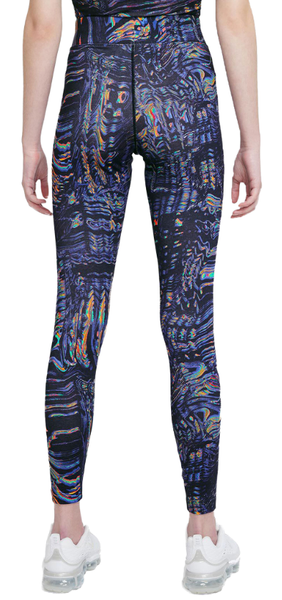 Multikolorowe legginsy Nike High Waisted Dance S DJ4130-010