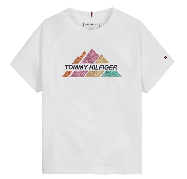 KOSZULKA TOMMY HILFIGER KG0KG06167 YBR r.152