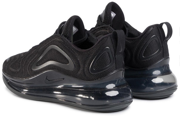 Sneakersy Air Max 720 GS Czarne AQ3196-006 r. 32