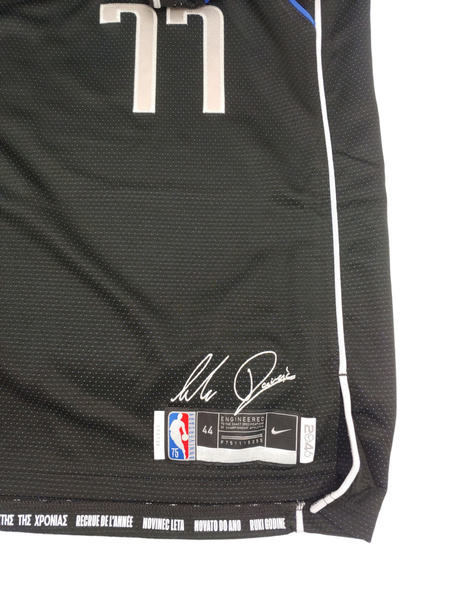 Czarna Koszulka NBA Luka Dončić Dallas Mavericks M - DH8069010