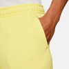 Spodenki Męskie Nike DZ5439-712 Żółte Club Fleece S
