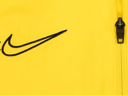 Nike Bluza Męska - Rozpinana - Żółta - Rozmiar M - Academy 21 Dri-FIT - CW6118-719