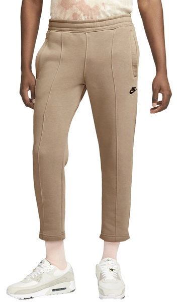 Beżowe Joggery Męskie Nike Fleece Slim DO0022-087 L