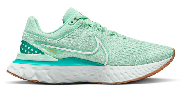 Zielone Buty Nike React Infinity Run Flyknit 3 DD3024-301 44,5 Damskie