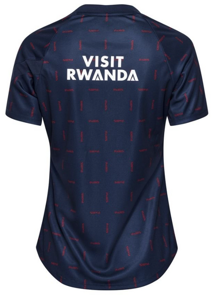 Koszulka Damska Nike Jordan PSG 2021/22 Home Granatowa S CW5035-411
