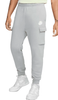 Męskie spodnie Nike Sportswear Cargo Fleece Szare XL FD0417-073