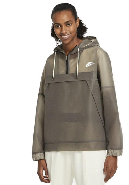 Nike Kurtka Damska - Przeciwdeszczowa - Z Kapturem - Rozmiar S - DA7657-010