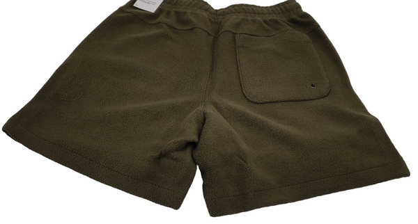 Spodenki Męskie Nike Club Fleece French Terry S Zielone DQ4595-222