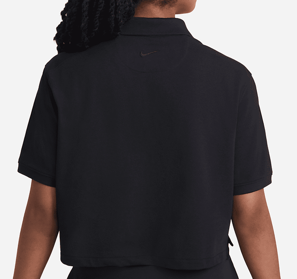 Czarna koszulka polo Nike Golf Dri-FIT M DC3426-010