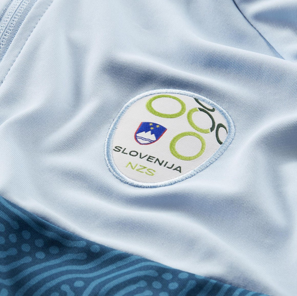 Niebieska Męska Bluza Nike Slovenija CI8373-436 M